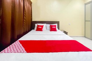 Standard Double Room | Bed sheets
