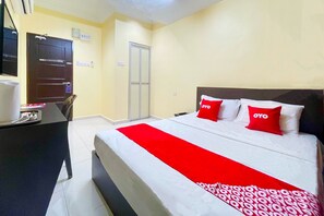 Standard Double Room | Bed sheets