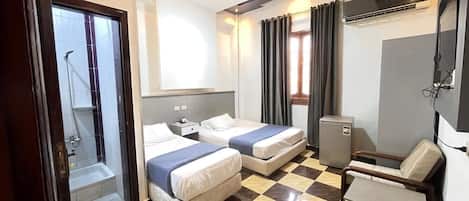 Habitación Deluxe | Insonorización y wifi gratis