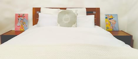 1 Schlafzimmer, WLAN, Bettwäsche