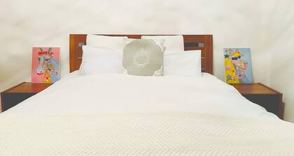 Apartment 44, spacious living area, separate kitchen,1 bedroom, strong WiFi