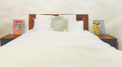 Apartment 44, spacious living area, separate kitchen,1 bedroom, strong WiFi