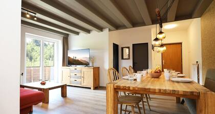 Modernes Apartement im Zentrum, 500m zum Skilift