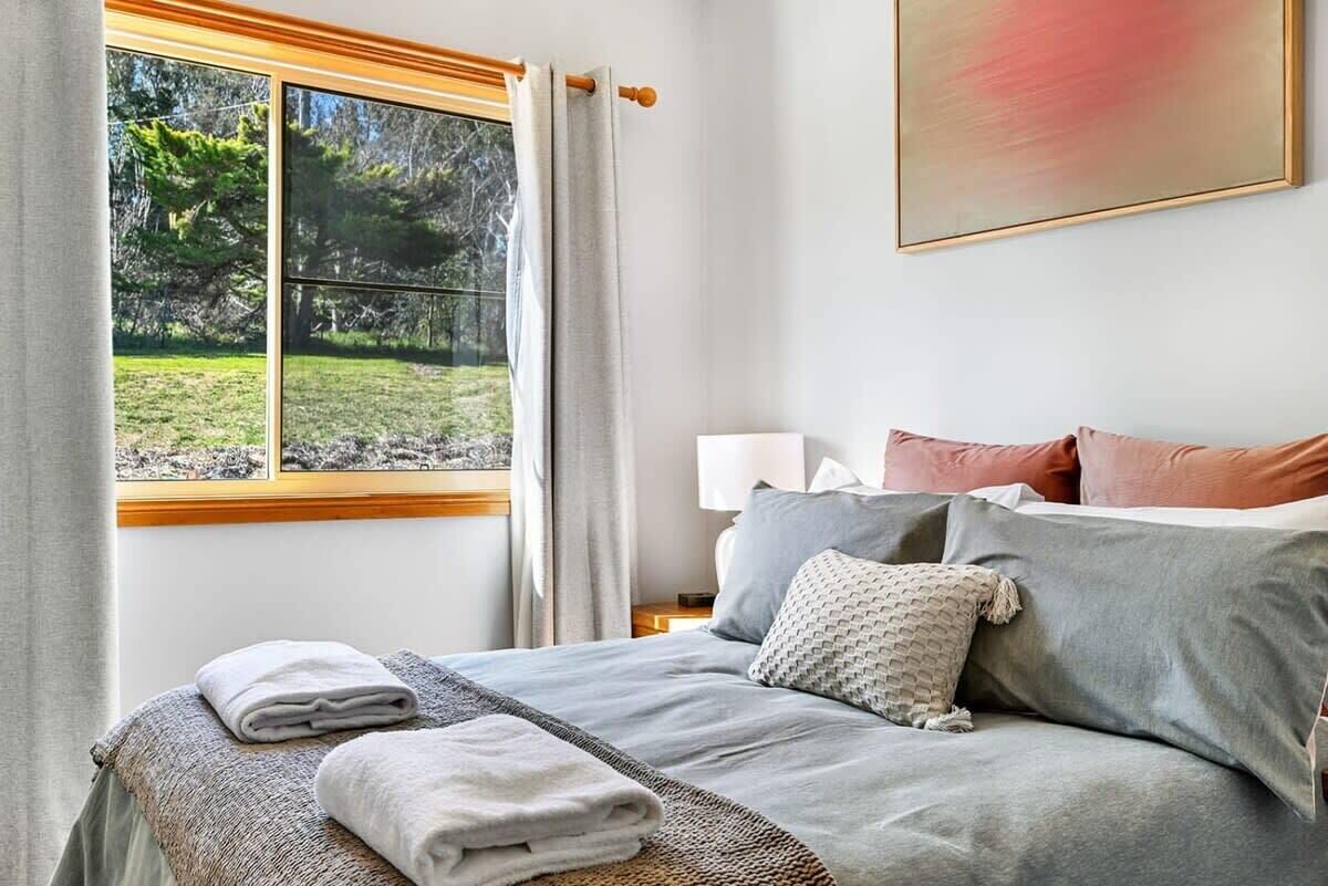 4 chambres, fer et planche à repasser, lit parapluie, Wi-Fi