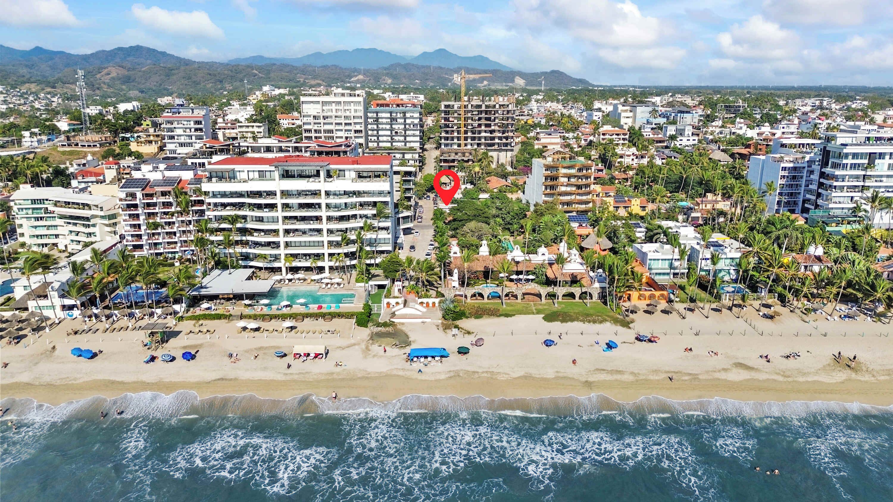 Ubicación cercana a la playa