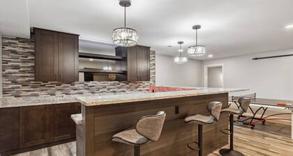 Great Group Getaway: Games Galore + Outdoor Oasis