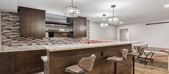 Great Group Getaway: Games Galore + Outdoor Oasis