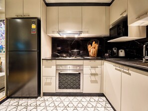 ห้องดีลักซ์สตูดิโอสวีท, 1 ห้องนอน | 3 ห้องนอน, ผ้าปูที่นอนฝ้ายอียิปต์, เครื่องนอนระดับพรีเมียม