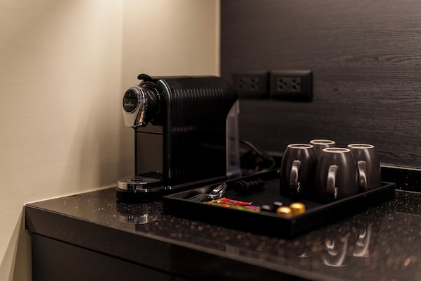 Coffee and/or coffee maker