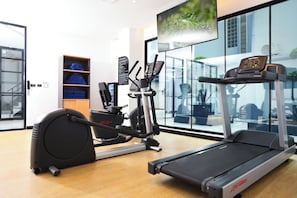 Fitness studio