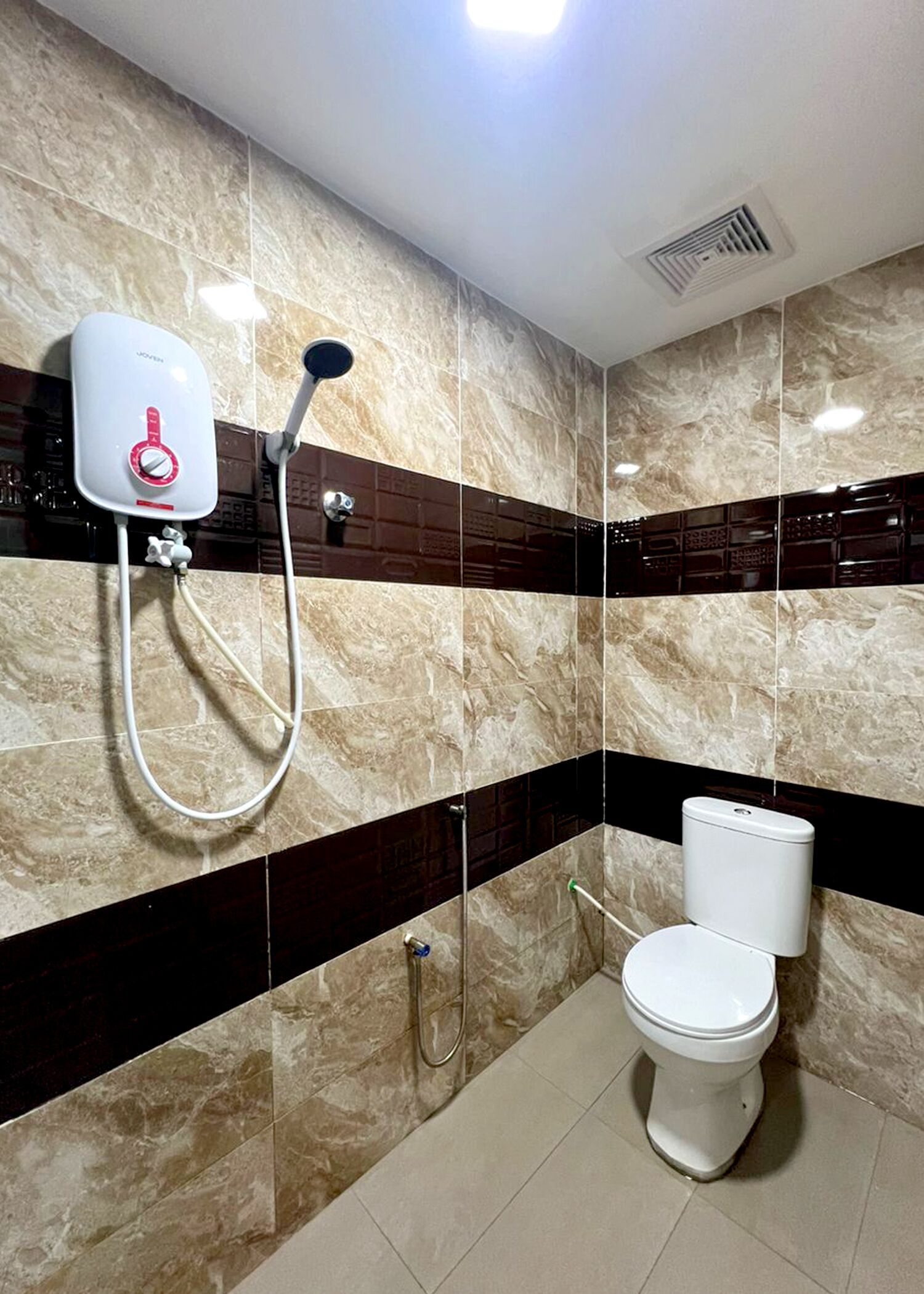 Kamar Quadruple | Kamar mandi