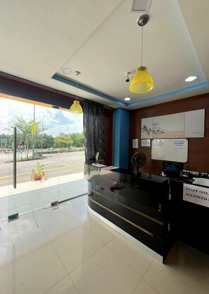 Mặt tiền nơi lưu trú