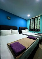 Habitación cuádruple