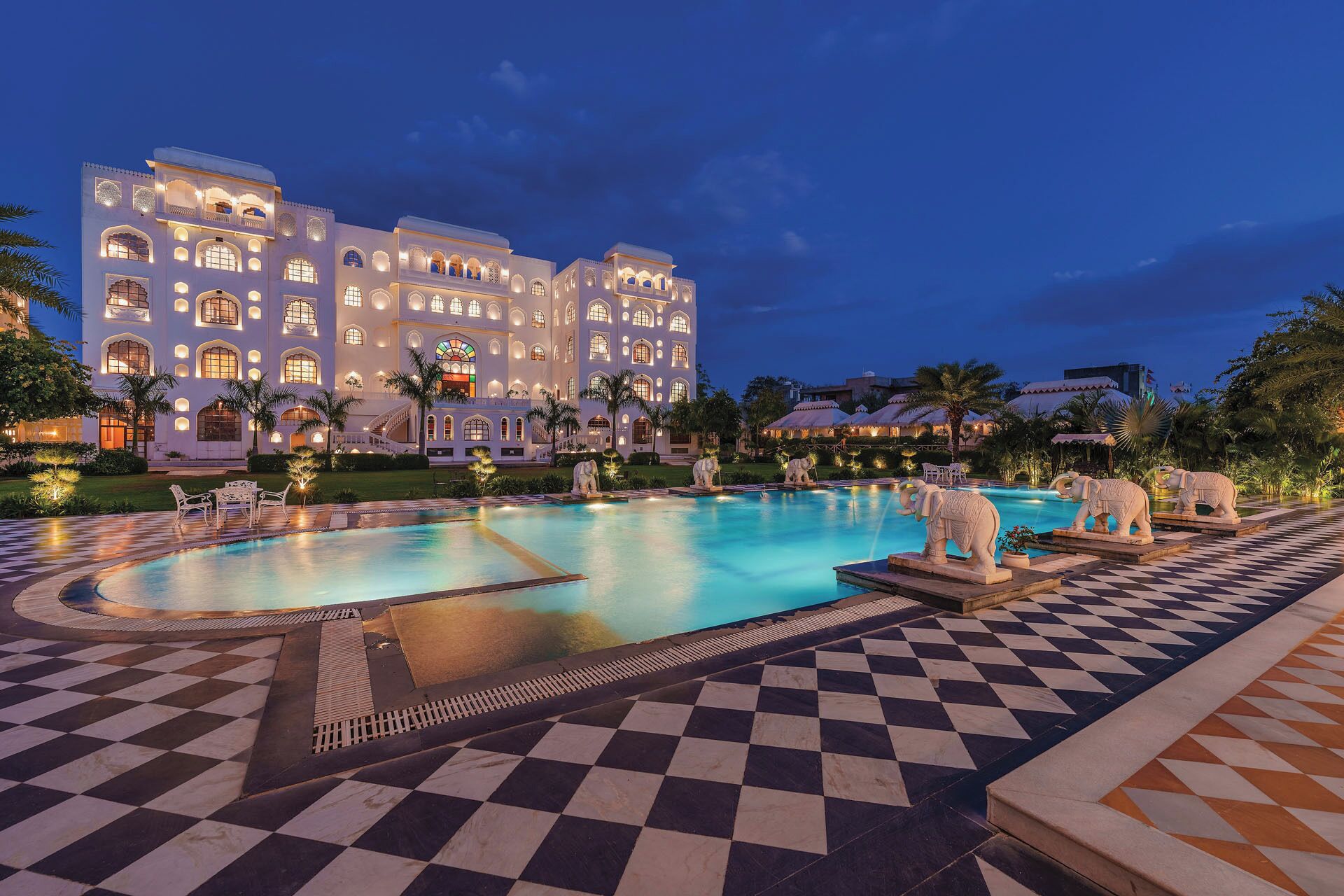 Outdoor pool