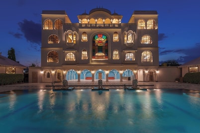 R Chandras Palace