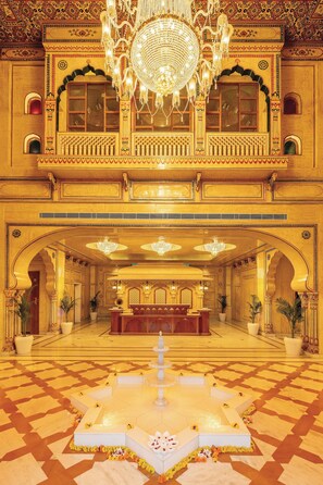 Reception - R Chandras Palace (Chomu)