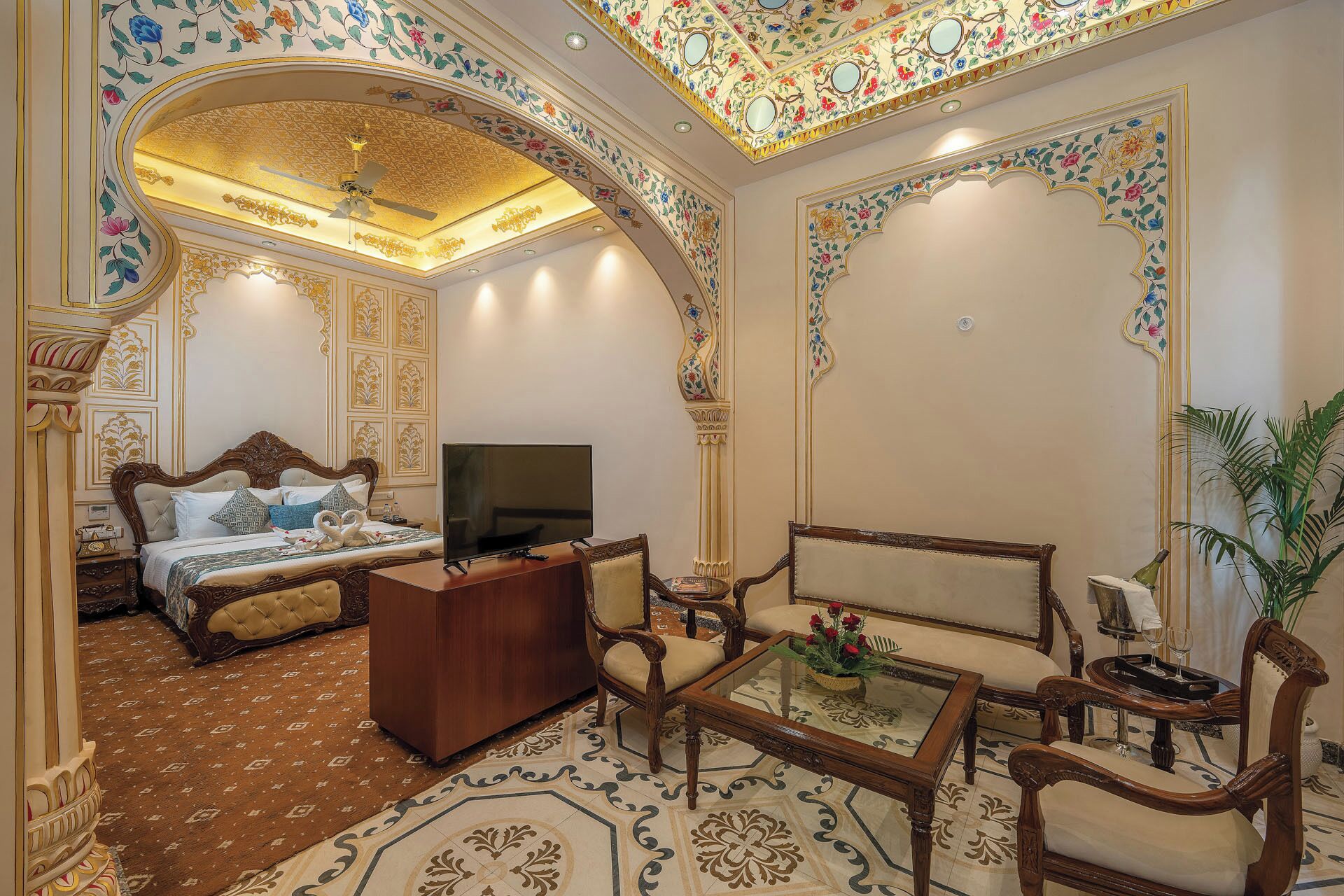 Een kluis op de kamer, gratis wifi