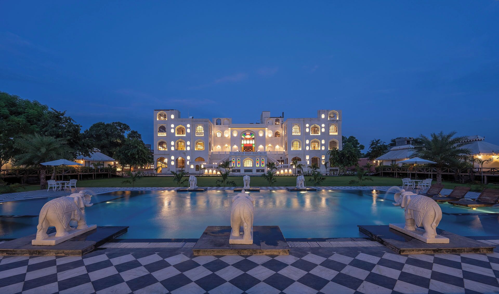 Alberca al aire libre 