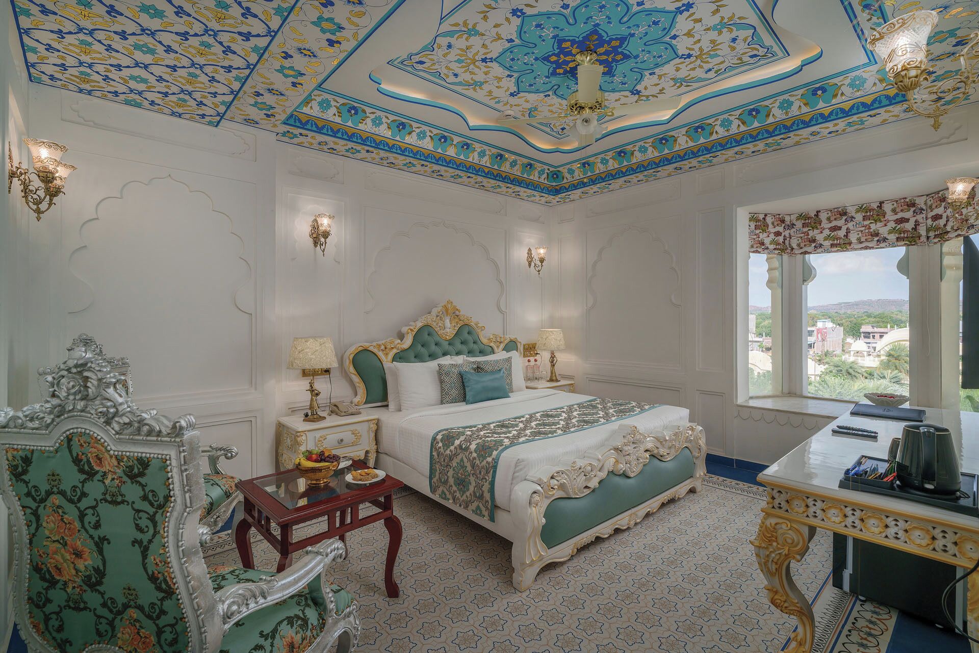 Premium Palace Room | In-room safe, free WiFi, bed sheets