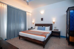 Luxury Suite | 1 bedroom, individually furnished, laptop workspace, iron/ironing board - Kshemavana The Wellness Retreat (Nelamangala)