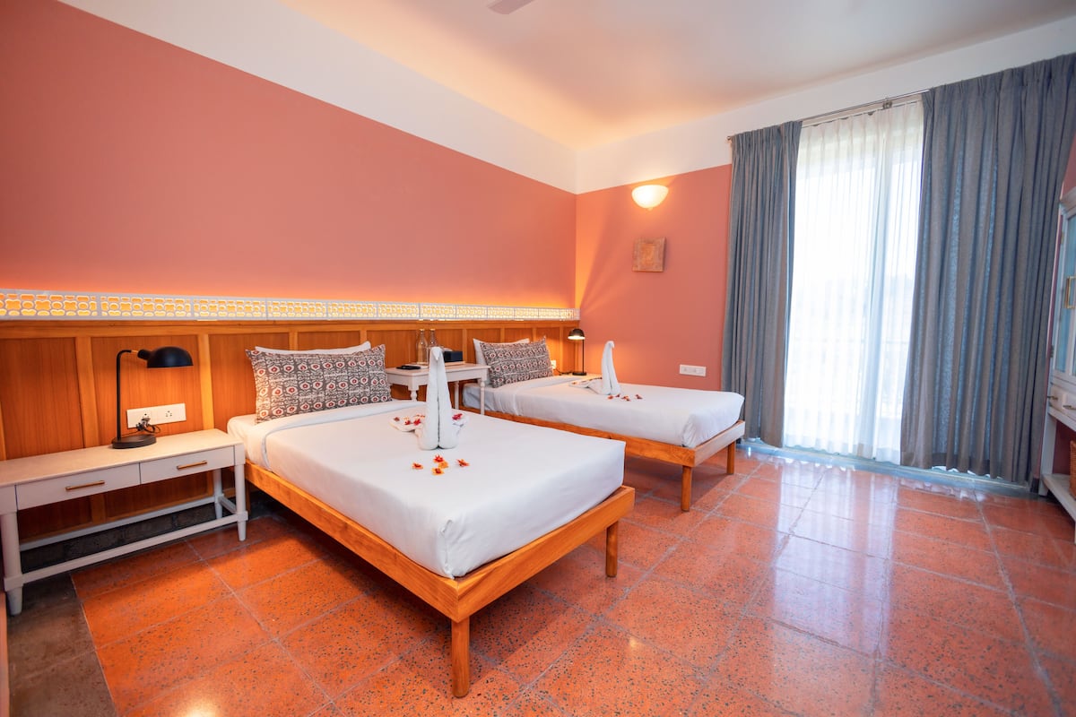 Phòng Deluxe | 1 phòng ngủ, trang bị nội thất với thiết kế riêng biệt