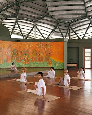 Yoga - Kshemavana The Wellness Retreat (Nelamangala)