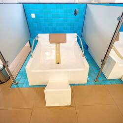 Sauna, steam room, body treatments, mud baths, hydrotherapy