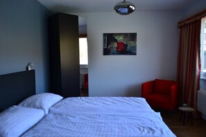 1 chambre, Wi-Fi, draps fournis
