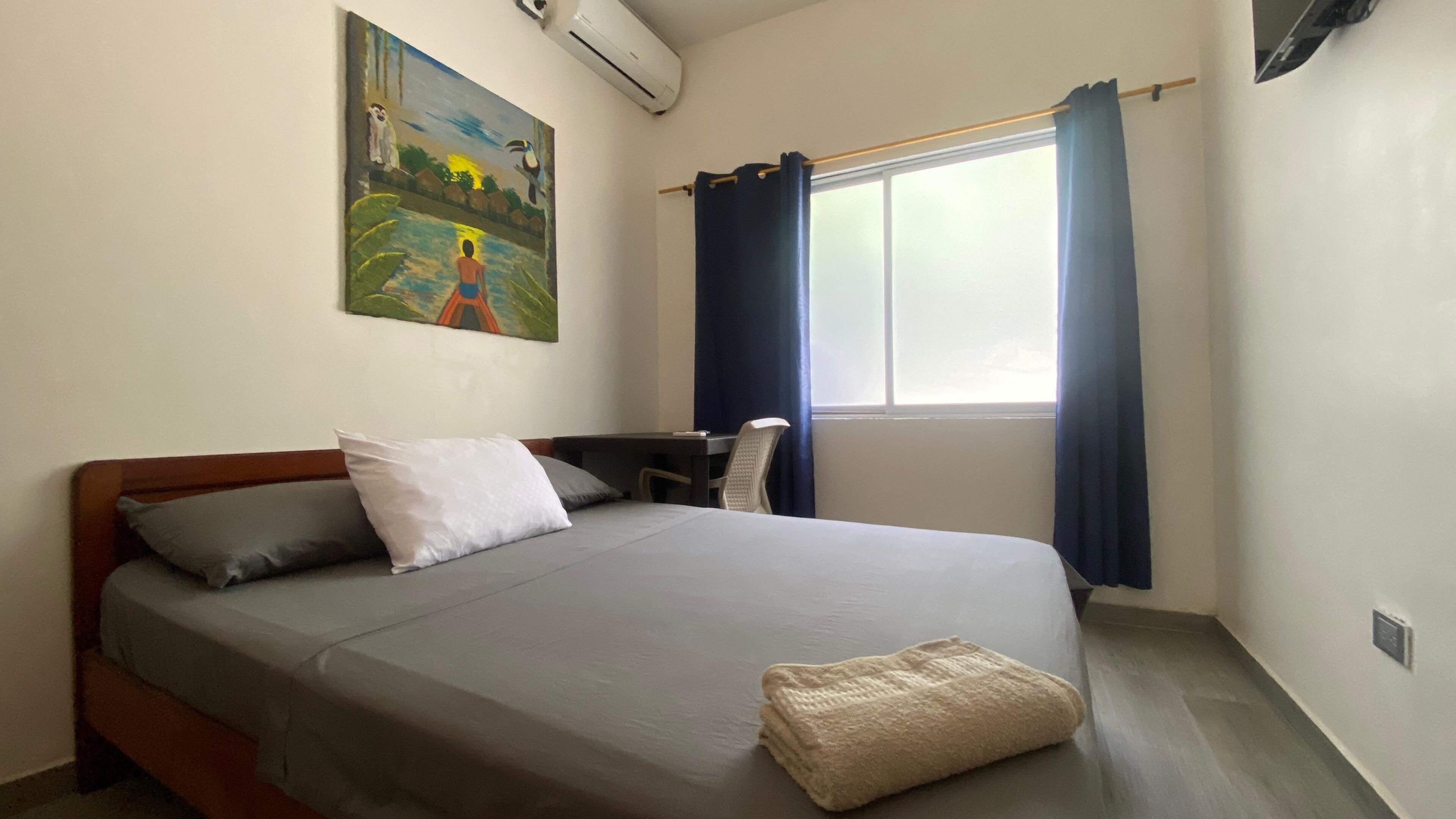 1 間睡房、免費 Wi-Fi、床單