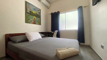 1 soverom, wi-fi (inkludert) og sengetøy