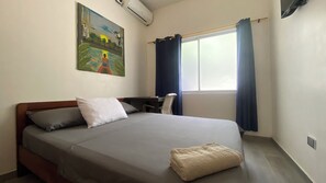 1 Schlafzimmer, kostenloses WLAN, Bettwäsche