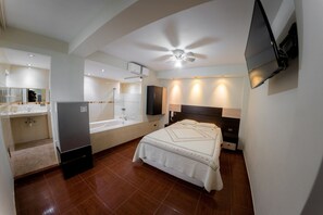 Individually decorated, desk, free WiFi, bed sheets