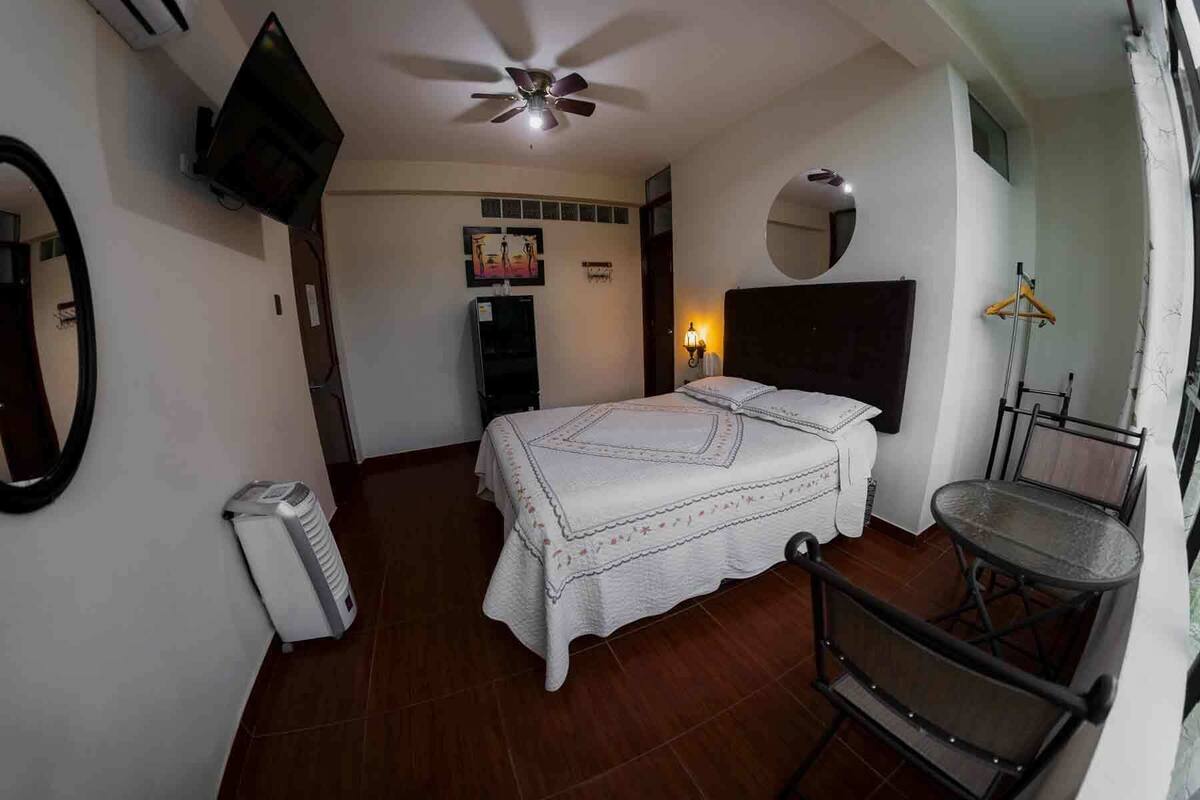 Individually decorated, desk, free WiFi, bed sheets