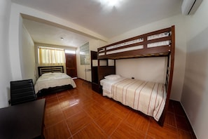 Individually decorated, desk, free WiFi, bed sheets