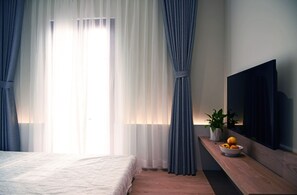 1 quarto, ferros/tábuas de passar roupa, Wi-Fi, roupa de cama