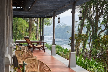Exterior. Periyar River lodge