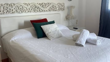 1 slaapkamer, een strijkplank/strijkijzer, internet