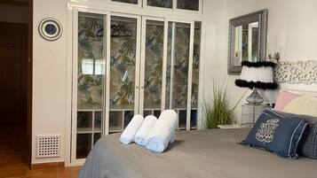 1 Schlafzimmer, Bügeleisen/Bügelbrett, Internetzugang