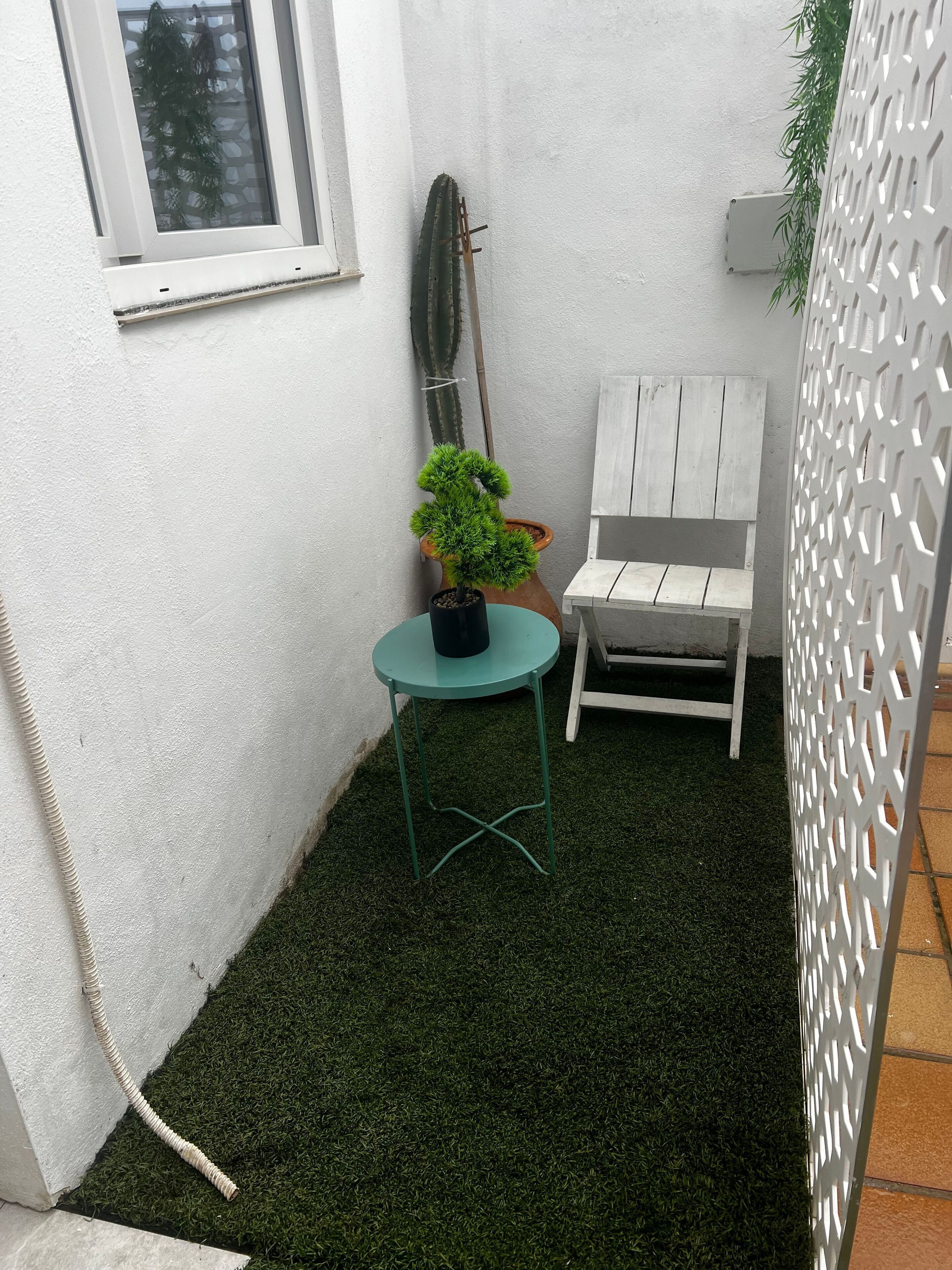 Terraza o patio