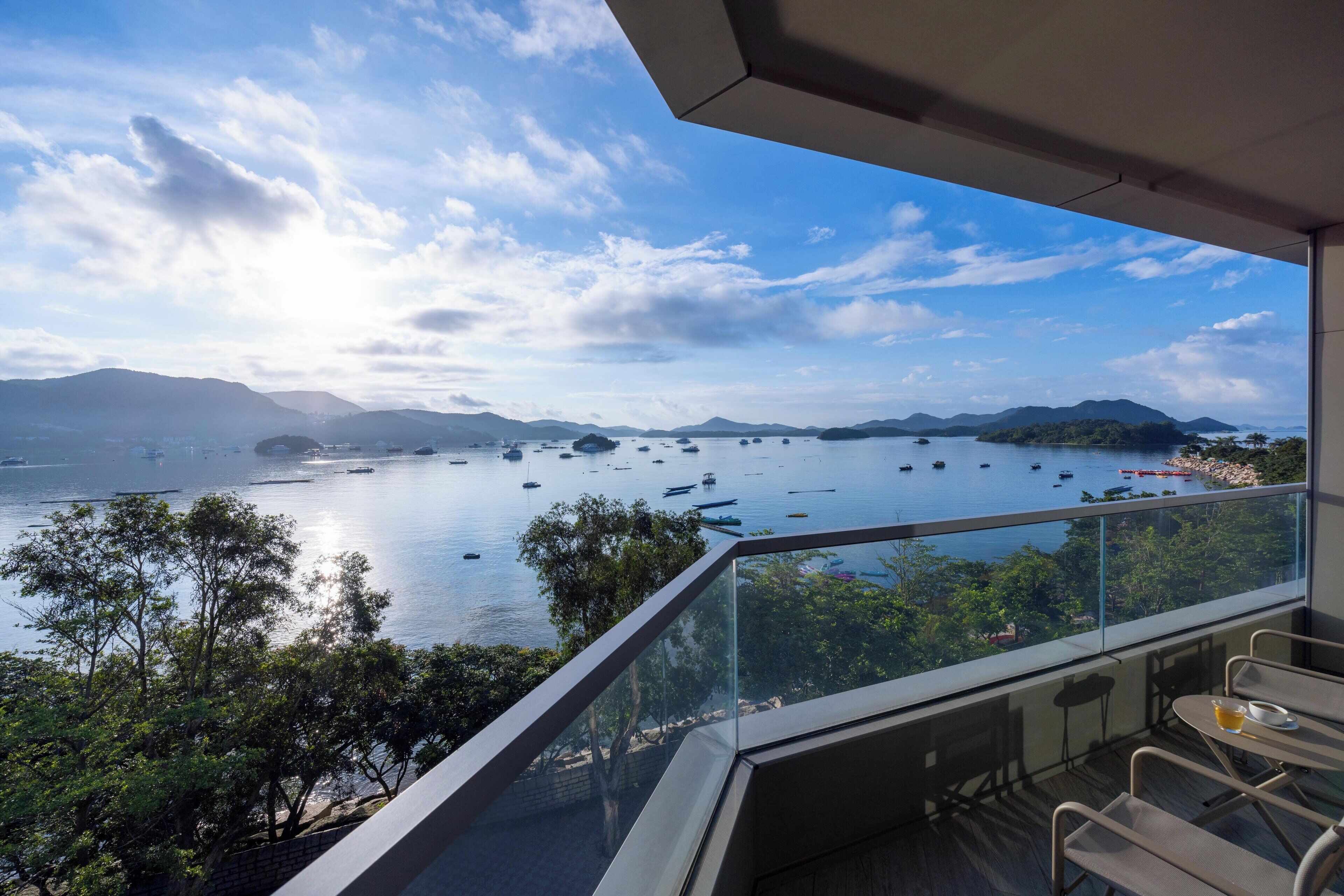 開放式套房 超大床 海景 陽台 | 高級寢具、迷你吧、房內夾萬、獨特設計