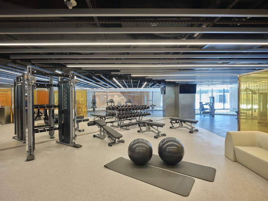 Fitness facility