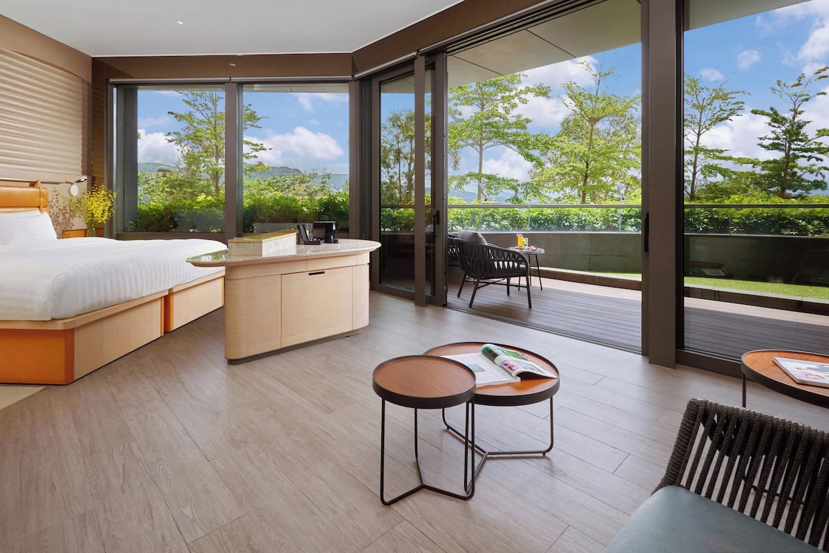 Suite, 1 King Bed, Accessible, Terrace (Terrace Access) | Premium bedding, minibar, in-room safe, individually decorated