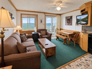 Unclassified image, 2 of 31, button - Beautiful Views New Deck Wi-Fi (Snowshoe)