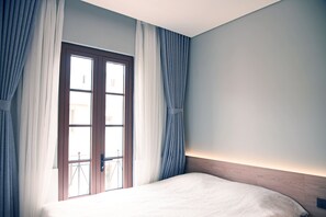 2 chambres, fer et planche à repasser, Wi-Fi, literie fournie