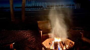 Overnatningsstedets område