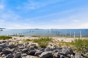 بالقرب من الشاطئ