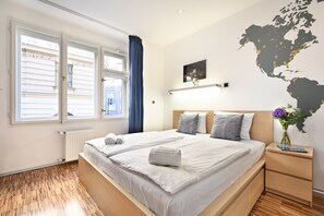 1 sovrum, strykjärn/strykbräda, gratis wi-fi och sängkläder