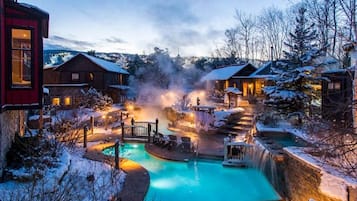 Piscine couverte