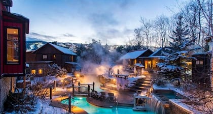 31GlenEagle Cozy Townhome | 2 Bedroom 2 Bathroom, GlenEagle Townhome Whistler, Golf/Ski community