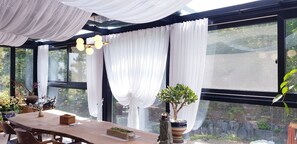 Family Villa, 1 Bedroom, Non Smoking, Mountain View | Terrace/patio